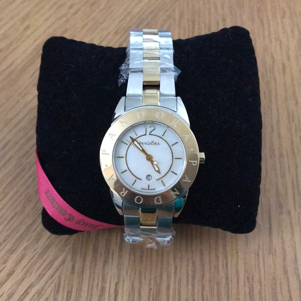 Pandora Imagine Opal Face Two-Tone Watch